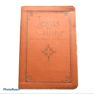 Jesus Calling leather style diary book Sarah Young